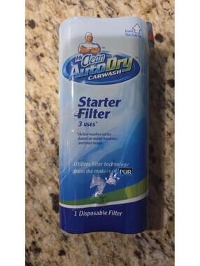New Mr Clean AutoDry Car Wash Starter Filter